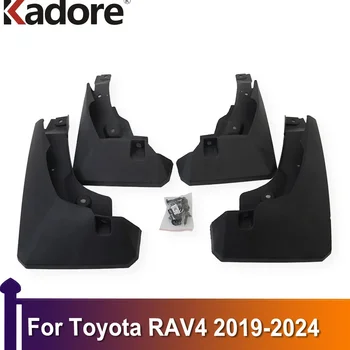 Autós sárvédők Toyota RAV4 RAV 4 2019 2020 2021 2022 2023 2024 Sárfogó Sárvédő fröccsenésvédő burkolatvédő kiegészítők
