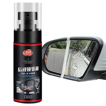  Autóüveg ködgátló szer hidrofób autó ködgátló spray 60ml jármű esőbevonat távolítsa el az esőszennyeződést a szélvédő visszapillantójához
