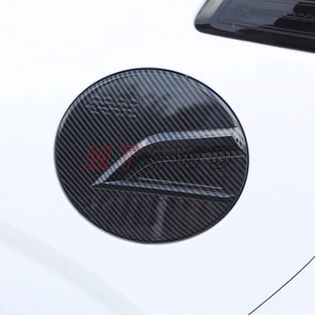 Changan UNI-K UNIK 202-2023 számára Carbon Chrome ABS autó üzemanyagsapka gáztartály fedél védő Trim automatikus dekoráció matrica stílus