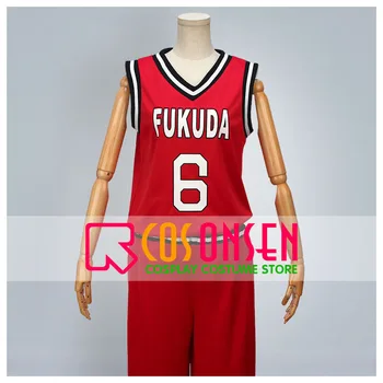 COSPLAYONSEN Kuroko kosárlabda Haizaki Shougo egyenruha 6. számú cosplay jelmez minden méretben