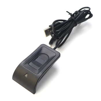  fekete USB ujjlenyomat-olvasó számítógép ujjlenyomat-felismerő rendszerindító szoftver zárolása ujjlenyomat-olvasó laptop asztalhoz