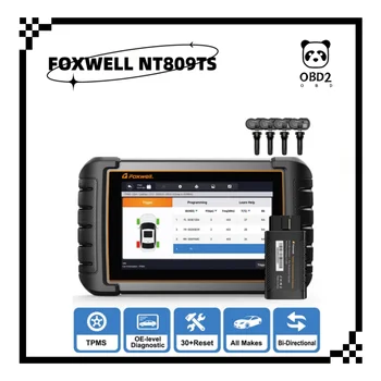 FOXWELL NT710 autódiagnosztikai eszközök OBD2 szkenner Automotivo autódiagnosztikai eszköz Teljes rendszer szkenner kétirányú / aktív teszt