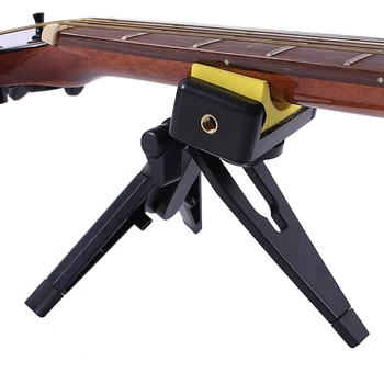 Gitár nyaktámasz Hordozható gitár nyaktartó Gitár nyak Bölcső állvány Gitár szerszámtartó Gitár nyakpárna Könnyen használható