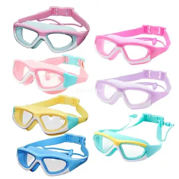 Gyerek párásodásgátló UV úszószemüveg Clear View úszómedence szemüveg Nincs szivárgás