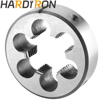 Hardiron metrikus M20X1.75 kerek menetvágó szerszám, M20 x 1.75 gépmenetes szerszám jobb oldali