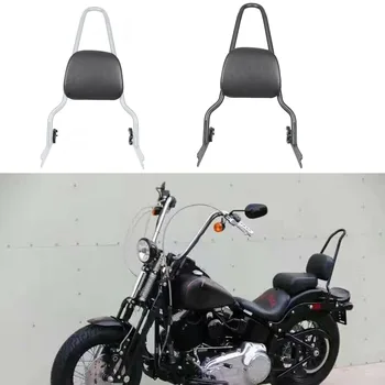 Harley számára Új motorkerékpár utas hátsó Sissy Bar háttámla Softail modellek Fatboy Lo 2006-2010 2011 2012 2013 2014 2015