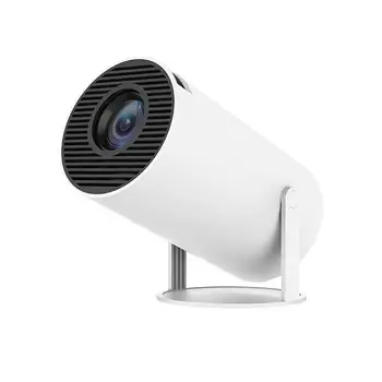 HD projektor Hordozható intelligens projektor 4K Full HD otthoni projektorok Gyors vezeték nélküli kapcsolat Filmvetítő beltéri Hifi-vel