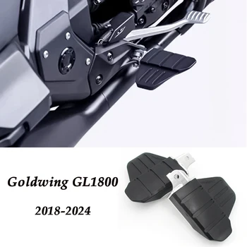 Honda Goldwing GL1800 tartozékokhoz GL 1800 motorkerékpár lábtartók Tour DCT 2018-2024 lábtartók Autópálya alumínium gumi felület