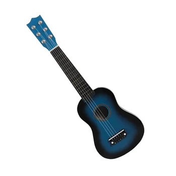 inch Mini Ukulele népi akusztikus gitár kezdő hangszeres gitár otthoni iskolás gyerekeknek Zeneóra kellékek