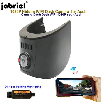 Jabriel 1080P Auto Wifi műszerfal kamera autó DVR audi RS 3 4 5 6 7 S3 S4 S6 S7 S8 a1 a3 a4 a5 a6 a7 a8 q3 q5 q7 q8 tt 2016 2020