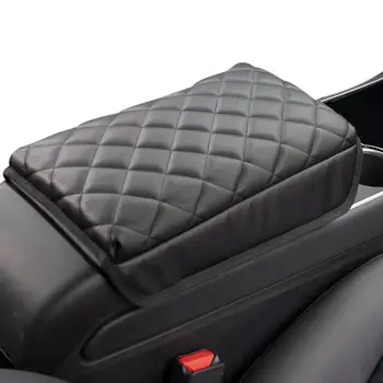 Kartámasz huzat ForTesla Model 3 Y középkonzol védő kartámasz párnadoboz mikroszálas bőrpárna Autó belső kiegészítők