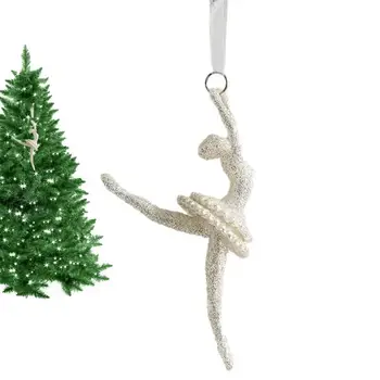 Karácsonyfa medál csillogó dekoratív karácsonyi lógó fa díszek csillogó karácsonyi parti medál ajándék ablakhoz