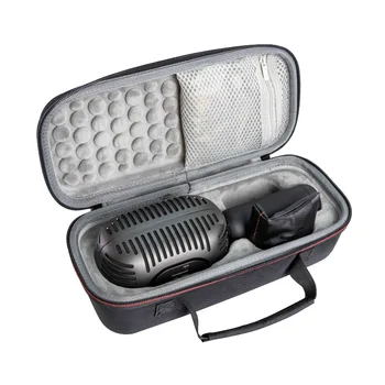  kemény EVA mikrofon tároló táska JBL KMC650U KMC650 vezeték nélküli integrált dobozhoz Bluetooth K Song utazási hordtáska
