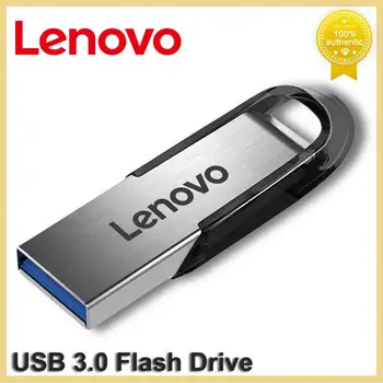 Lenovo USB flash meghajtó 2TB Pendrive 128GB Mini High Speed Metal U Disk hordozható meghajtó USB Memoria 1TB 512GB 256GB USB memória