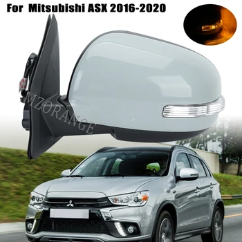Mitsubishi ASX 2016 2017 2018 2019 2020 visszapillantó oldalsó tükörfedél fűtés összecsukható ajtószárny irányjelző lámpa elektromos