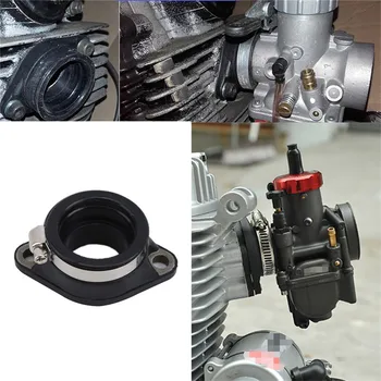  Motorkerékpár karburátor adapter bemeneti szívócső gumi szőnyeg illeszkedik PWK 28 / 30mm karburátorra UTV ATV gödör dirt bike motorkerékpár alkatrészek