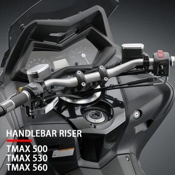 Motorkerékpár kormány felszálló Húzófogantyú bilincs hosszabbító adapter YAMAHA TMAX500 TMAX530 TMAX560 TMAX T-MAX 500 530 560