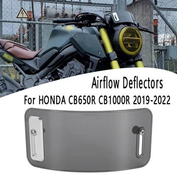  motorkerékpár szélvédő pajzs légáramlás terelők szélvédő pajzs HONDA CB650R CB1000R 2019-2022