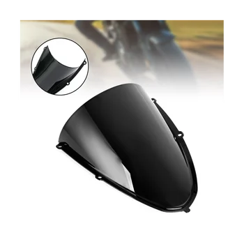 Motorkerékpár szélvédő Szélvédő burkolatok Képernyő lencse Motorkerékpárok terelő Aprilia RS 660 2020-2022 (fekete)