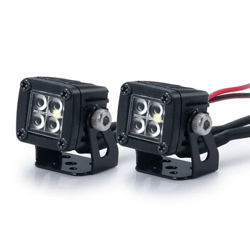 Módosított fényszórók Spotlámpák Autó felső lámpák Lökhárító lámpák AXIAL SCX10 TRX4 TRX6 1/10 RC lánctalpas autóhoz,A