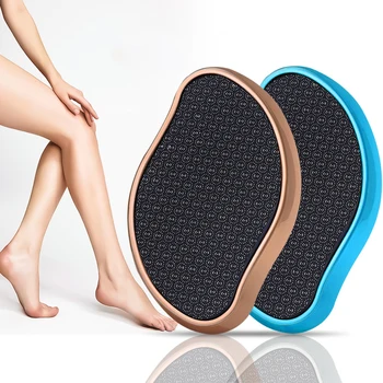 Nano üveg lábreszelő Reszelő lábmosó Callus Dead Skin eltávolító Lábdaráló Köszörűkő Nők Férfi Lábápoló Pedikűr Eszközök