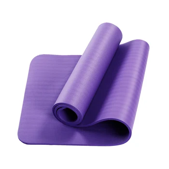 NBR 10MM jógaszőnyegek Jóga Pilates szőnyegek Gimnasztikai egyensúlypárnák Fitneszszőnyegek csúszásmentes táncpárnák 900 * 600 * 10MM