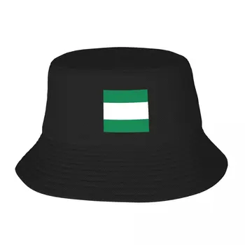 Nigériai zászló Kisállat kutya Bandana Felnőtt halász kalap Bob vödör kalapok Férfiak Nők Sapkák halász kalap Lány fiú kalap
