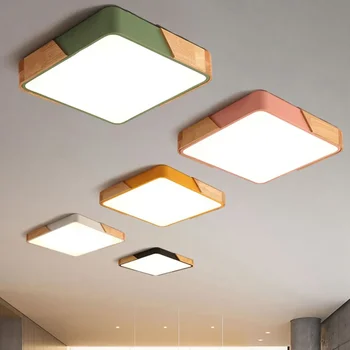 Nordic Personality LED mennyezeti lámpa Modern nappali hálószoba éjjeli mennyezeti lámpa konyha beltéri dekorációs lámpatest