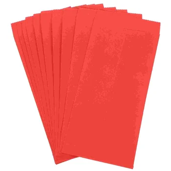 piros boríték Megtakarítási borítékok pénzért Költségvetés színes készpénz ajándékok Kis színű