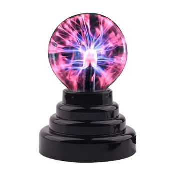 Plazmagömb atomoszféra éjszakai fény lávalámpa ellátás USB és AAA elemekkel Gyerek ajándék 2020 Magic Lightning LED lámpa