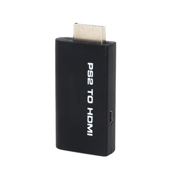 PS2 - HDMI Audio Video Converter adapterhez 3,5 mm-es hangkimenettel
