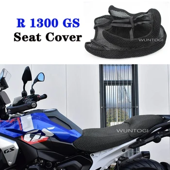 R1300GS Módosított tartozékok Motorkerékpár üléshuzat BMW R1300 GS 2023-hoz 2024 3D hálós karcmentes üléspárnahuzat