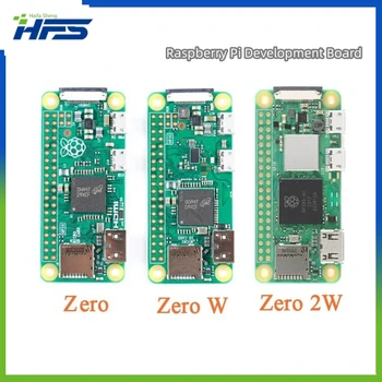 Raspberry Pi Zero / ZERO w / Zero 2W WIFI vezeték nélküli modullal 1GHz CPU512MB RAM Bluetooth-kompatibilis fejlesztőkártya
