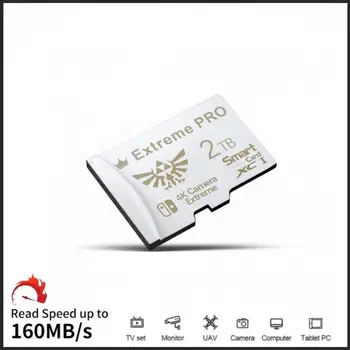 SSD 512GB SD kártya 16GB 32GB 64GB 256GB 512GB 1TB Class10 nagy sebességű Micro TF SD kártya Flash memóriakártya telefon kamera