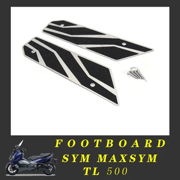  SYM MAXSYM TL 500 új motorkerékpárhoz alumínium vezető oldali lábtartó láb pedálok lábtartók SYM MAXSYM TL 500