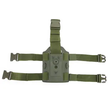 Taktikai leggings eszköz Tok Ejtőláb platform Heveder táska Adaptálható gyorshúzó eszköz Dupla csúszásgátló heveder