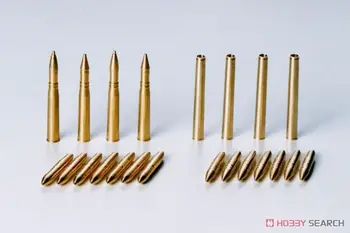 Tamiya 35258 Marder III Sárgaréz 7.5cm Lövedékek (műanyag modell)