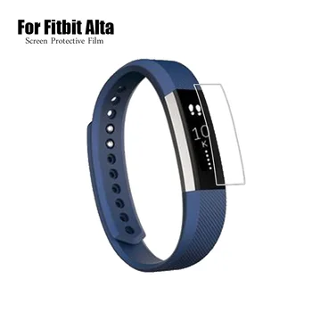 Teljes fedelű átlátszó képernyővédő fólia a Fitbit Alta HR nagyfelbontású TPU anyagához Ultra vékony védőfólia