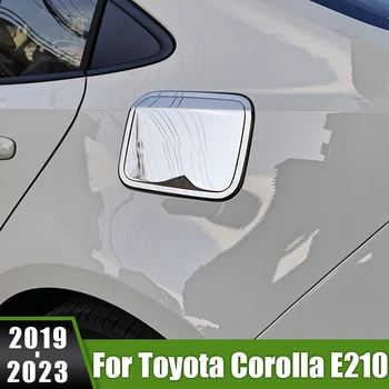Toyota Corolla E210 Hybrid 2019 2020 2021 2022 2023 autóolaj gáztartály sapka burkolat dekorációs matricák kiegészítők