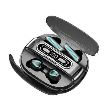 Unihertz TickTock-S Luna Golden Eye TWS Bluetooth pár fejhallgatóhoz 2000mAh töltődoboz vezeték nélküli fülhallgató négy fülhallgató