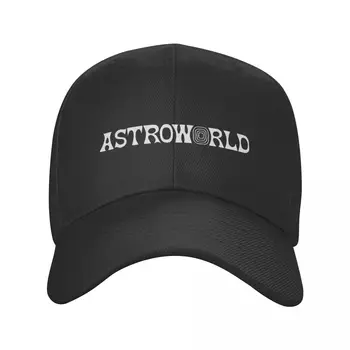 Unisex Astroworld sapkák Kültéri baseball sapkák poliészter apa kalap Kamionos kalap állítható kamionos sapka Nyár