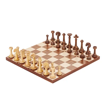 Verseny fa sakkkészlet Luxus nagy professzionális, kézzel készített mágneses családi játékok Haladó Jogo De Xadrez dekorációs ajándéktárgy