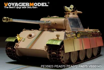voyager model 1/35 PE35923 második világháborús német Panther G Early ver. Alap (RMF 5016 esetén)