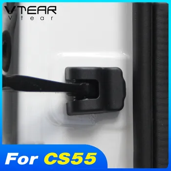 Vtear ajtózár dugófedél dekoráció autó zsanér karcmentes lengéscsillapító kiegészítők Belső alkatrészek a Changan CS55 2020 számára