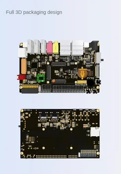 Xilinx Zynq FPGA fejlesztőkártya 7010 7020 ipari minőségű magkártya gazdag információkkal DDR3 EMMC