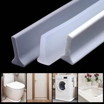 Zuhanyzáró vízdugó fürdőszobák Otthoni konyhák Szürke magasság 30mm száraz nedves elválasztó Etention rendszer rugalmas