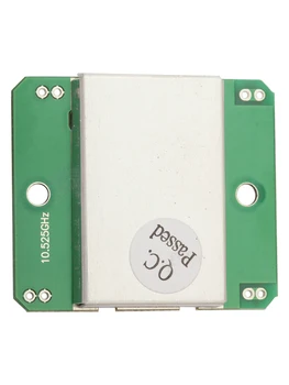 ZY-JIN HB100 mikrohullámú érzékelő 10,525 GHz-es Doppler mozgásérzékelő