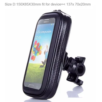  Érintőképernyő vízálló kerékpár kerékpár Mobiltelefon tokok Táskatartók állvány Asus Zenfone 3 lézer, Zenfone 3 Max, Zenfone 3 zoom