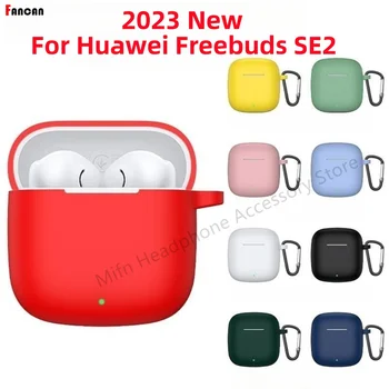 Új 2023-ra Huawei Freebuds SE2 tok Egyszínű fejhallgató tok NTI elveszett tok az új Huawei Freebuds SE2 tokhoz kulccsal