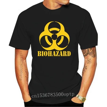 Új Biohazard grafikus gyermek gyerek póló 3-13 éves Cool Design Science Horror Street póló